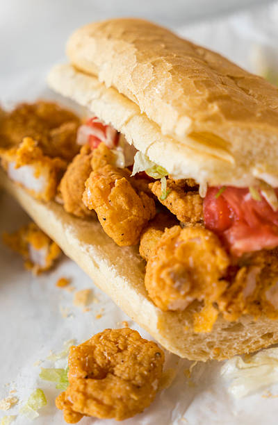 istock New Orleans Shrimp Po Boy Sandwich 610038752