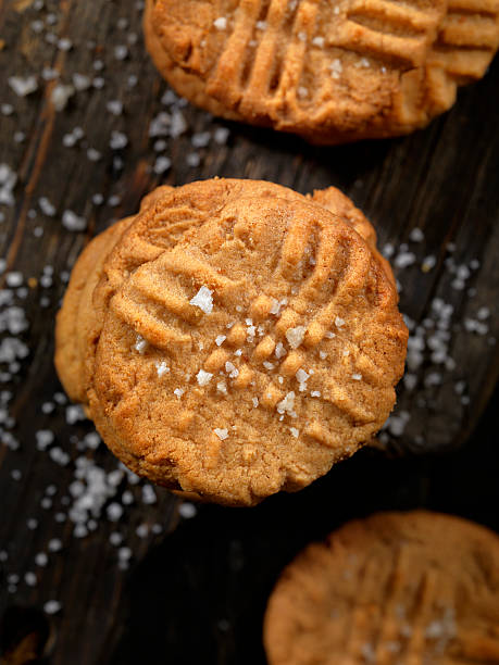 istock Sea Salt Peanut Butter Cookies 610039380