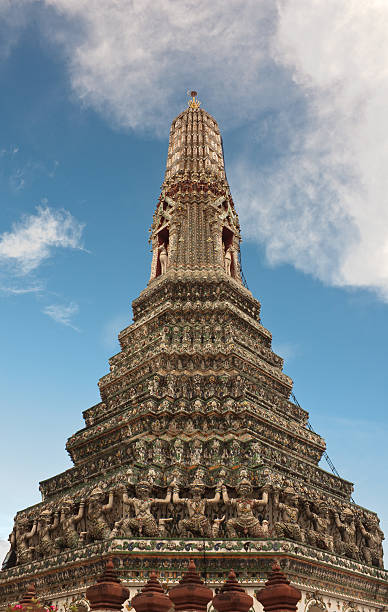 istock Buddhist pagoda in Thailand 610039896