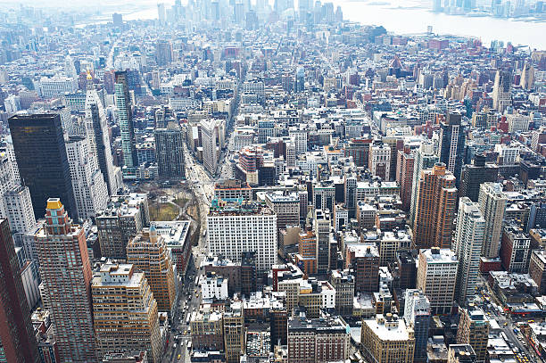 istock Cityscape view of Manhattan 610041560