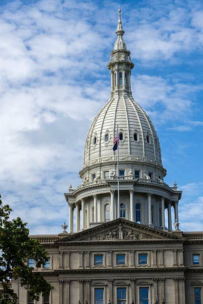 istock Dome, Capitol Building, Lansing Michigan 610042742