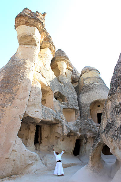 istock Whirling dervish at the Cappadocia 610043042