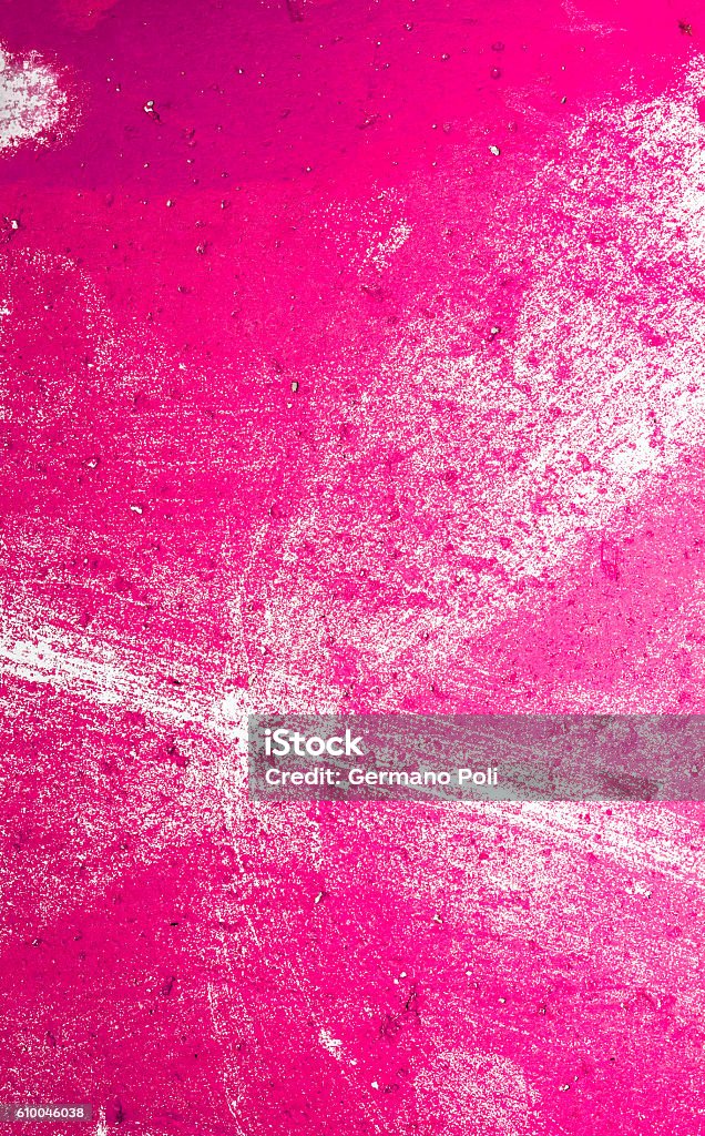 Texture grunge peinte en rose - Photo de Magenta libre de droits