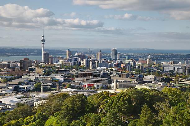 istock View of Auckland 610048054