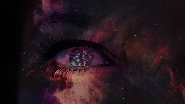 istock Eye in Space, Eyes Soul 610051258
