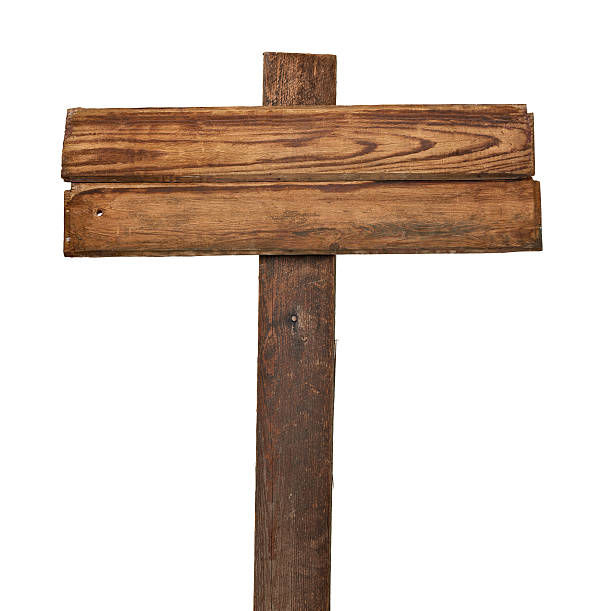 istock wooden sign background message 610116800