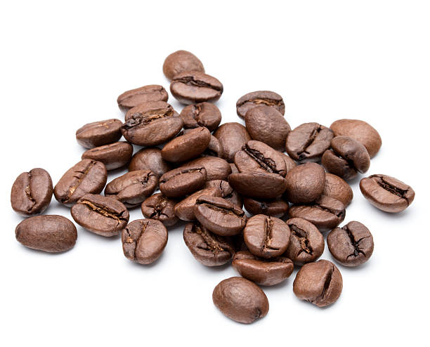 istock roasted coffee beans isolated in white background cutout 610116968
