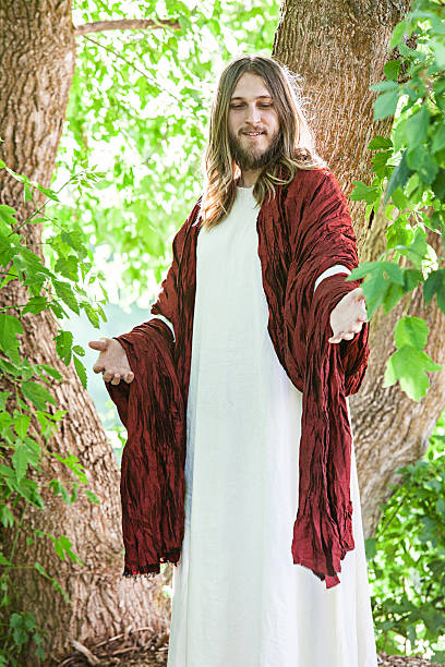 istock Jesus in Robes 610117960