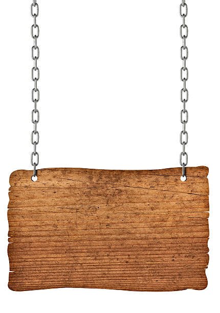 istock wooden sign background message 610118218