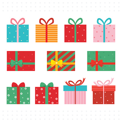 present, gift, box,ribbon,Christmas,holiday,shopping
