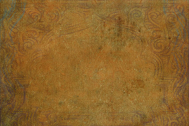 istock Grunge Vintage Texture Background, Bohemian Vintage Retro Style 610125968