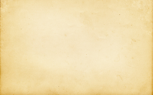 Aged yellowed and stained paper background for the design.