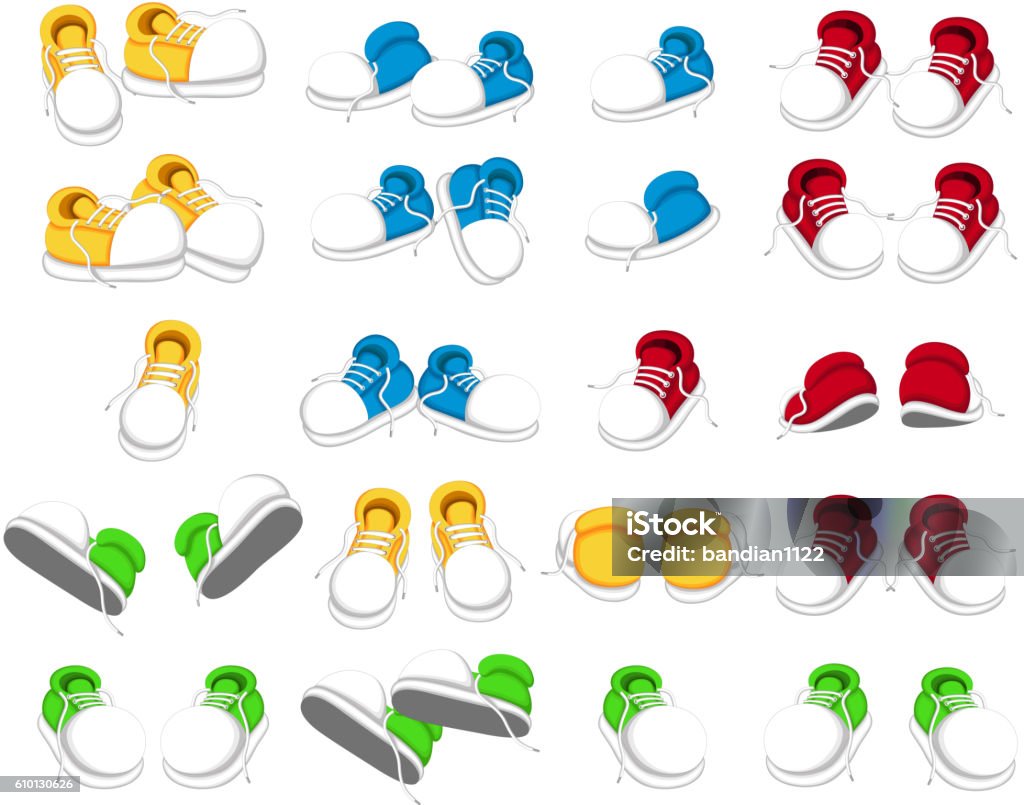 Ilustración de Colección De Zapatos De Dibujos Animados y más Vectores Libres de Derechos de Calzado - Calzado, Niño, Viñeta - iStock Ilustración de Colección De Zapatos De Dibujos Animados y más Vectores Libres de Derechos de Calzado - Calzado, Niño, Viñeta - iStock