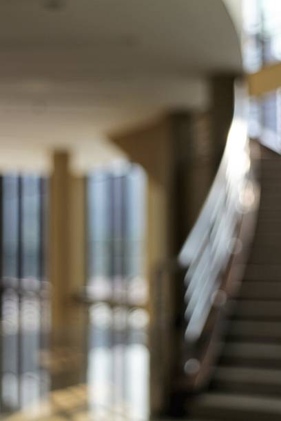 istock Corridor and Stairs in Office Building 610130656