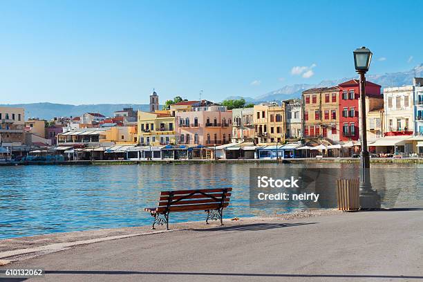 ベネチアの Habour ハニアクレタ島ギリシャ - ギリシャのストックフォトや画像を多数ご用意 - ギリシャ, クレタ島, ハニア