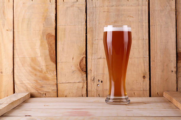 istock Tall glass of beer 610132608