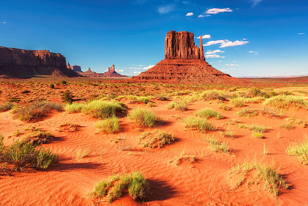istock Sand dunes and rocks in Monument Valley, Arizona 610133624