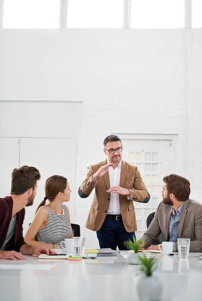 istock Bringing his enthusiasm to the team 610133852