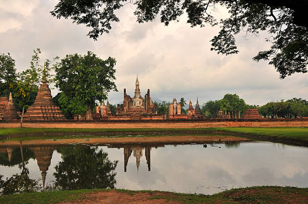 istock Sukhothai Historical Park, Sukhothai town,Thailand 610134406