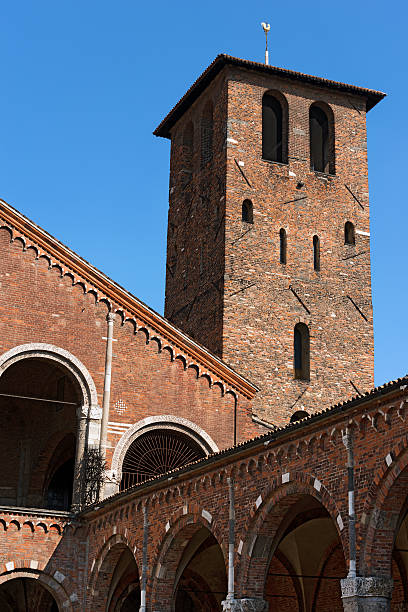 istock Basilica of Saint Ambrogio - Milano Italy 610135238