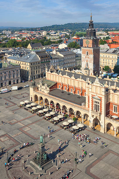istock Main Market Square in Krakow 610137938