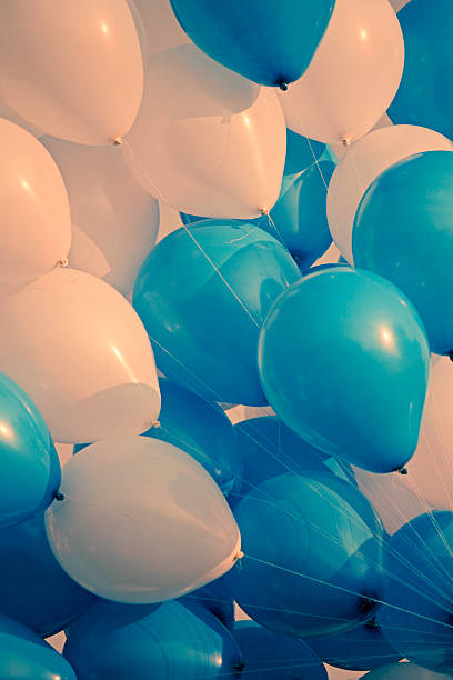 istock Colorful Air Balloons in air 610139606
