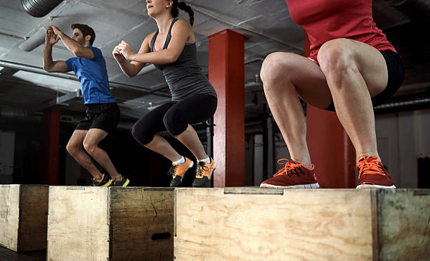 istock The key to this exercise lies in the landing 610142642