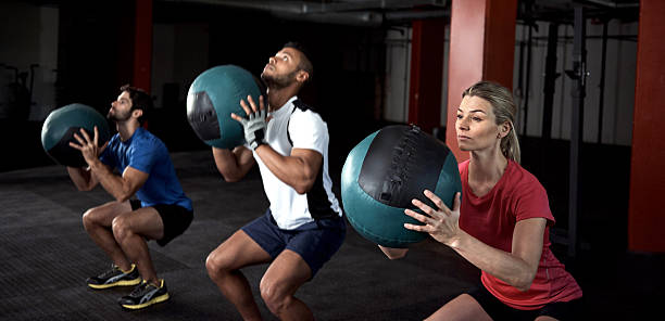 istock Their camaraderie keeps them all motivated 610142826