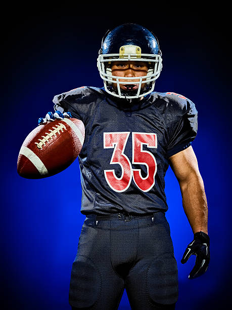 istock american football player man isolated 610142862