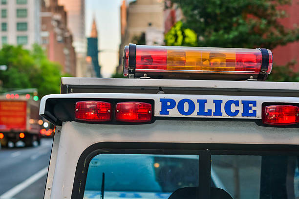 istock NYPD in the city 610146048