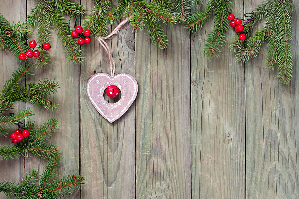 istock Christmas background with fir branches 610147462
