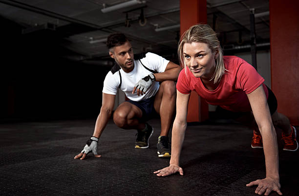 istock Serious about personal fitness 610147620