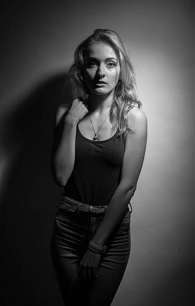 istock Beautiful blonde girl 610150512