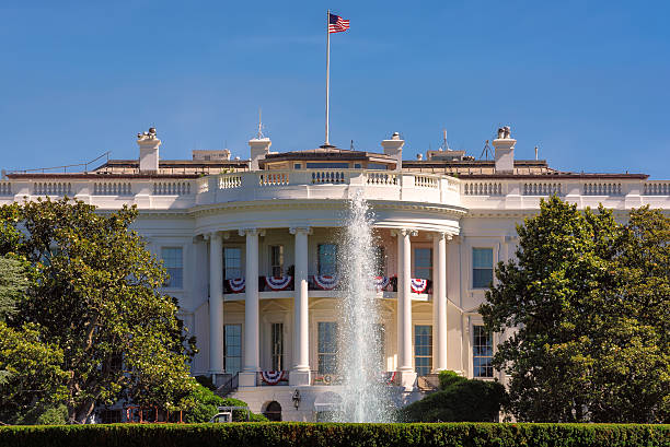 istock The White House in Washington DC at beautiful day 610150554