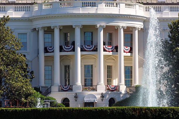 The White House in Washington DC