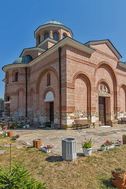 istock Church in Medieval Monastery St. John the Baptist, Kardzhali 610153318