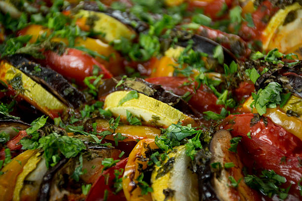 istock French dish Ratatouille 610154058