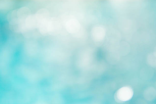 istock Texture bokeh style , summer bokeh blue wave blur style backgrou 610157986