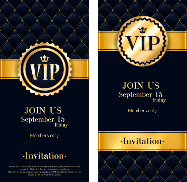 Exclusive Invite Example 10,900+ Exclusive Invitation Stock Illustrations, Royalty-Free Vector ...
