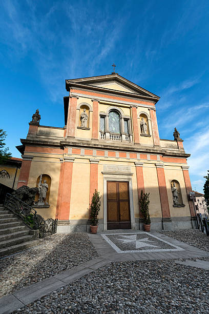 istock Sant'Antonino church in Lozza (Varese) - Italy 610160822