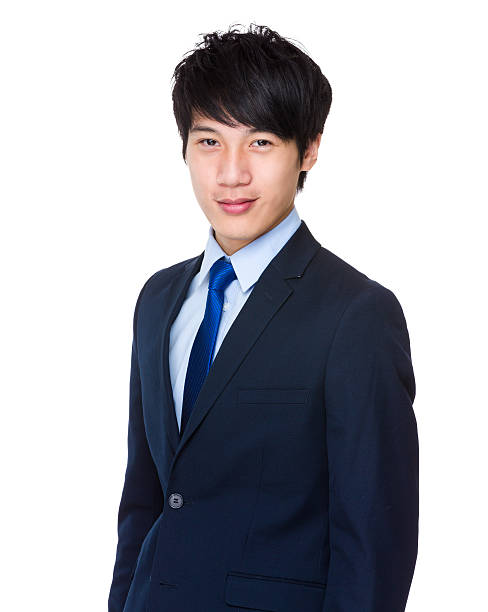 istock Portrait of a businessman 610161350