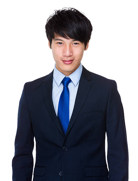 istock Portrait of a businessman 610161406