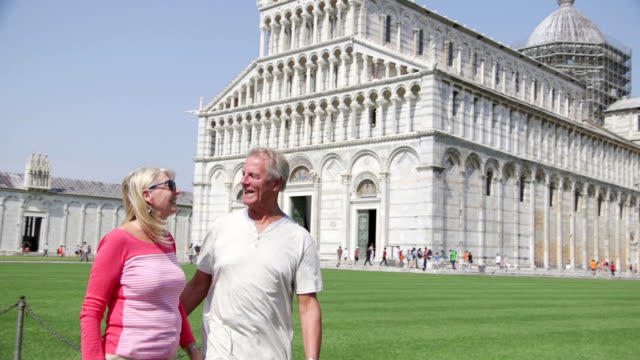 Couple in Pisa