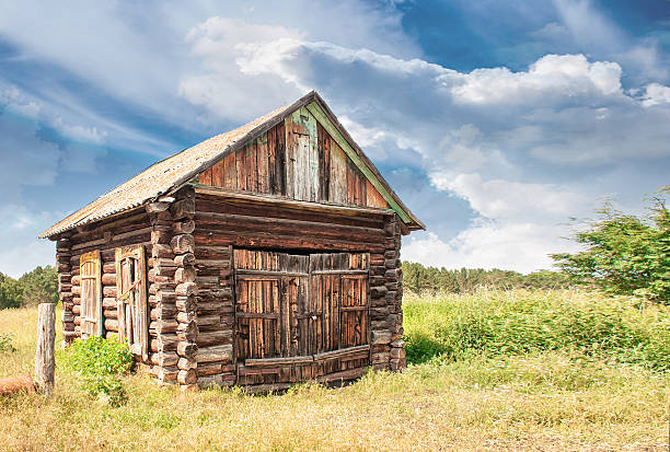 istock old wooden house 610219026