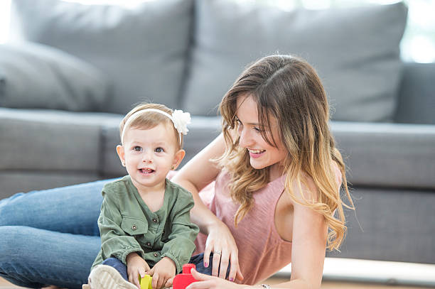 istock Playing Together on Mother's Day 610223726