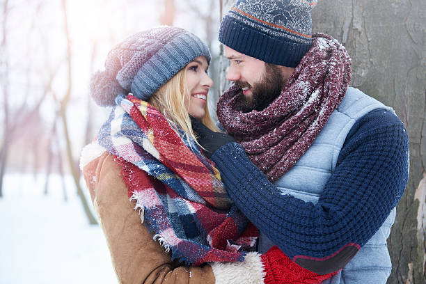 istock Winter love is in the air 610223910