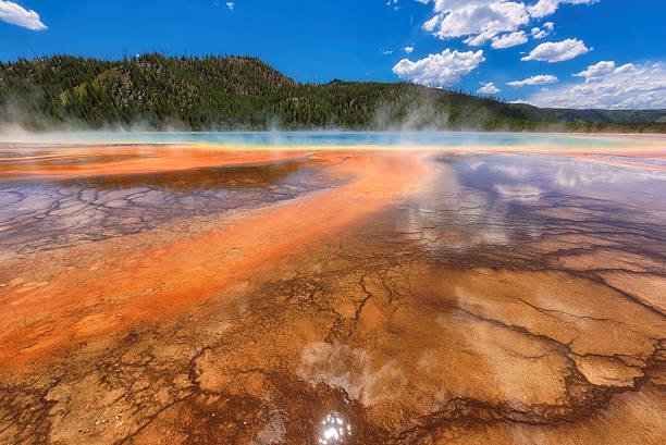 istock Grand Prismatic Spring in Yellowstone National Park 610224300