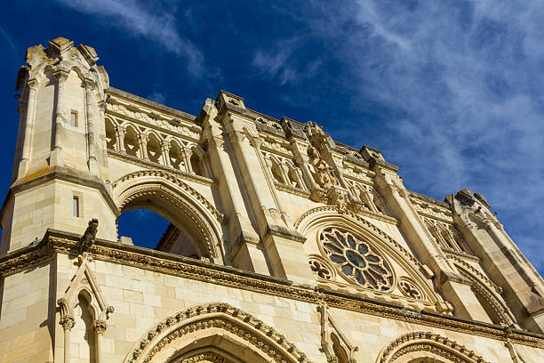 istock Famous Cathedral of Cuenca in Spain 610225246