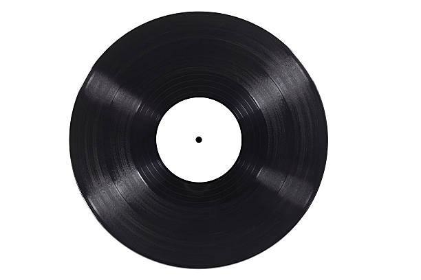 vynil spielen musik jahrgang vinyl rekord - grooved stock-fotos und bilder