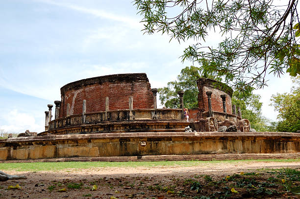 istock The Polonnaruwa ruins (ancient Sri Lanka's capital) 610228686
